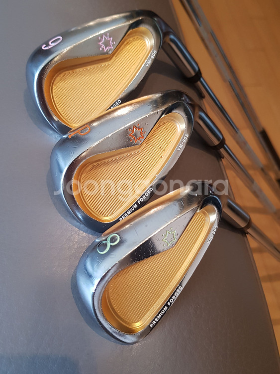 초급용 일제수제 단조아이언 5~PAS(8)세트 판매해요--3