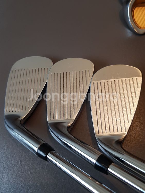 초급용 일제수제 단조아이언 5~PAS(8)세트 판매해요--2