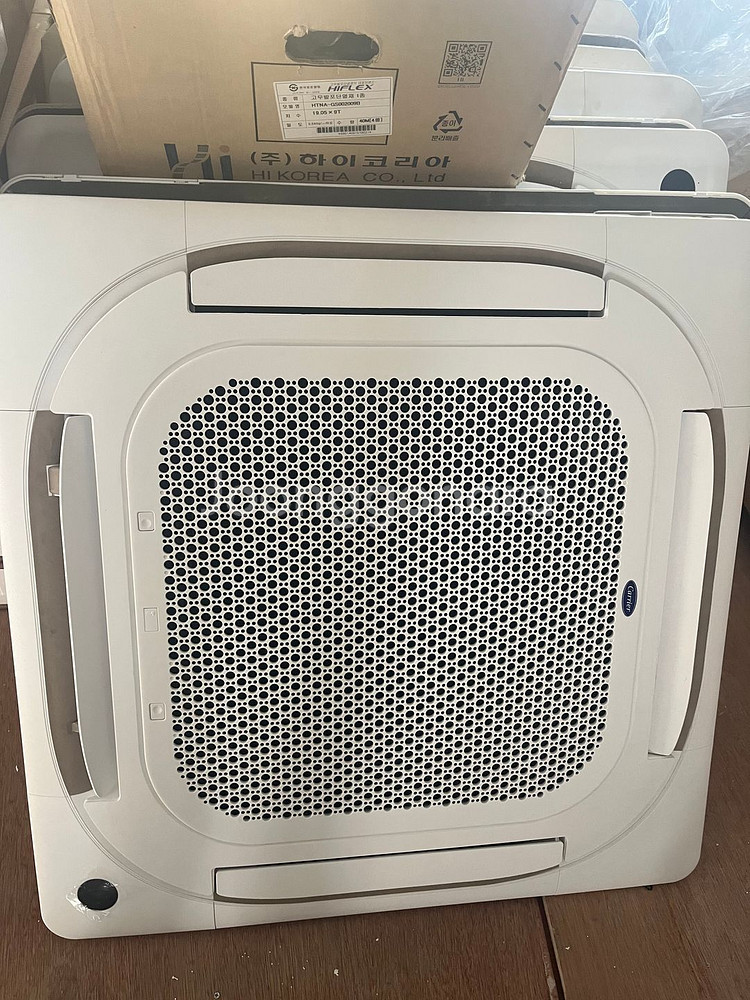 [중고] 캐리어 40평형 천정형 에어컨 20년식, 24년식--1