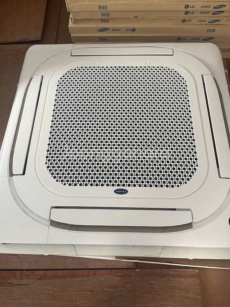 [중고] 캐리어 40평형 천정형 에어컨 20년식, 24년식--2