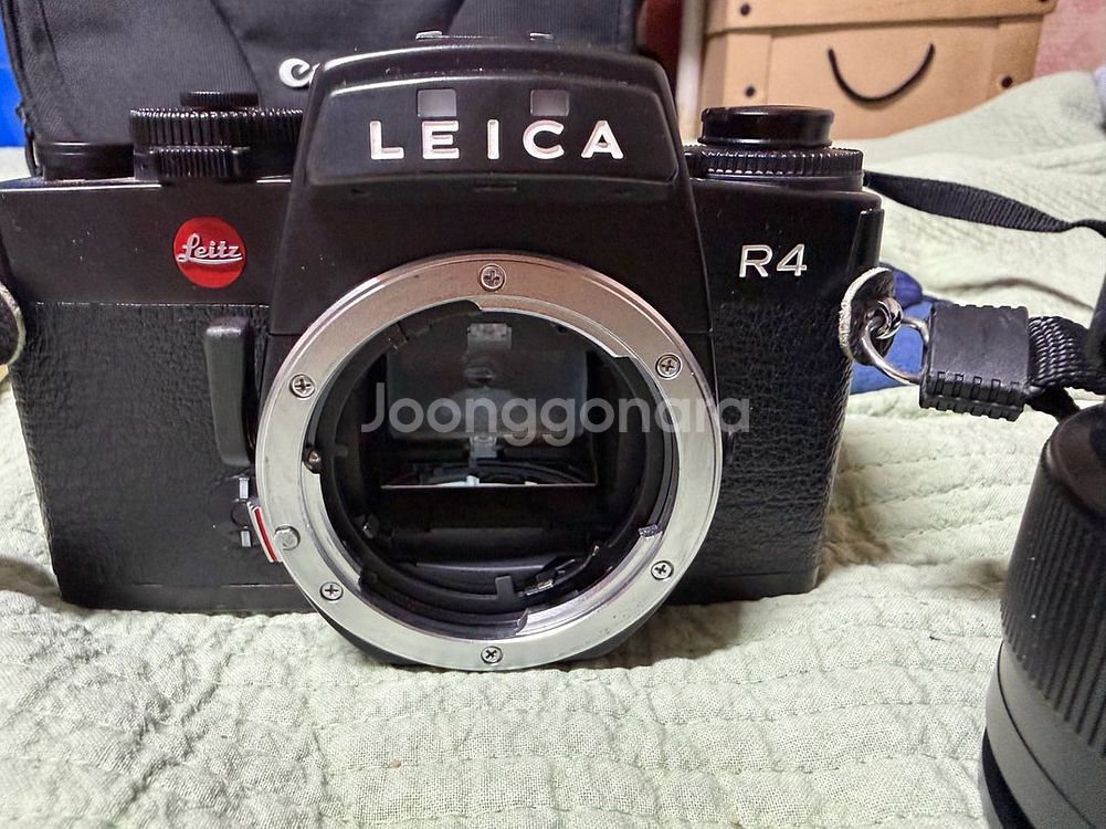라이카 R4 바리오엘마 35-70 브라운플래시--2