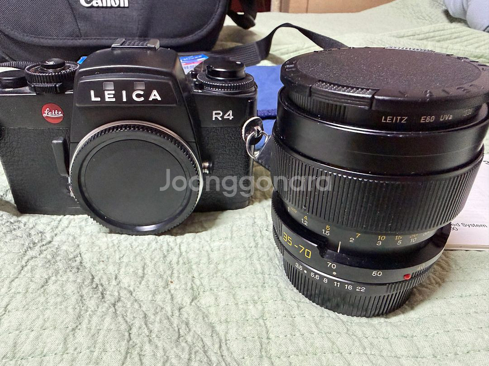 라이카 R4 바리오엘마 35-70 브라운플래시--3