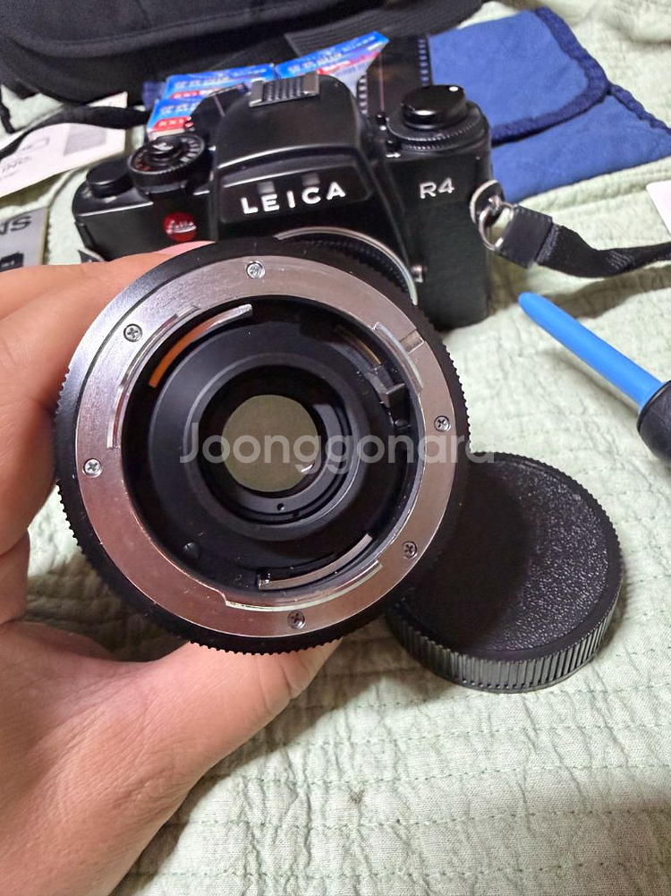 라이카 R4 바리오엘마 35-70 브라운플래시--5