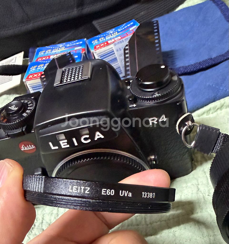 라이카 R4 바리오엘마 35-70 브라운플래시--6