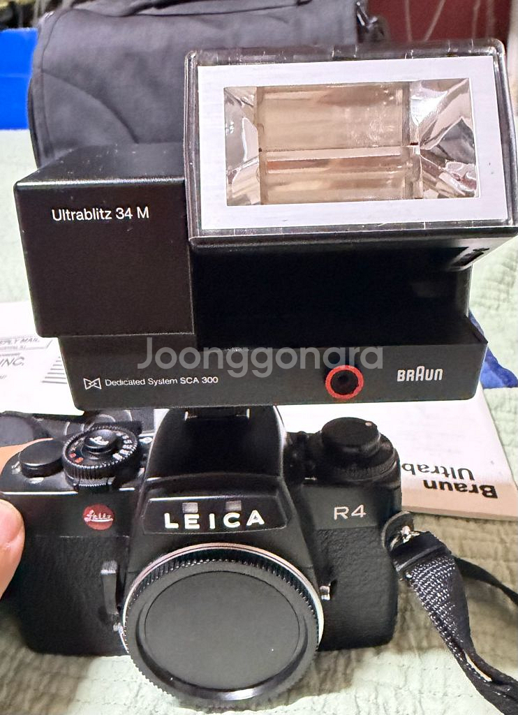 라이카 R4 바리오엘마 35-70 브라운플래시--8