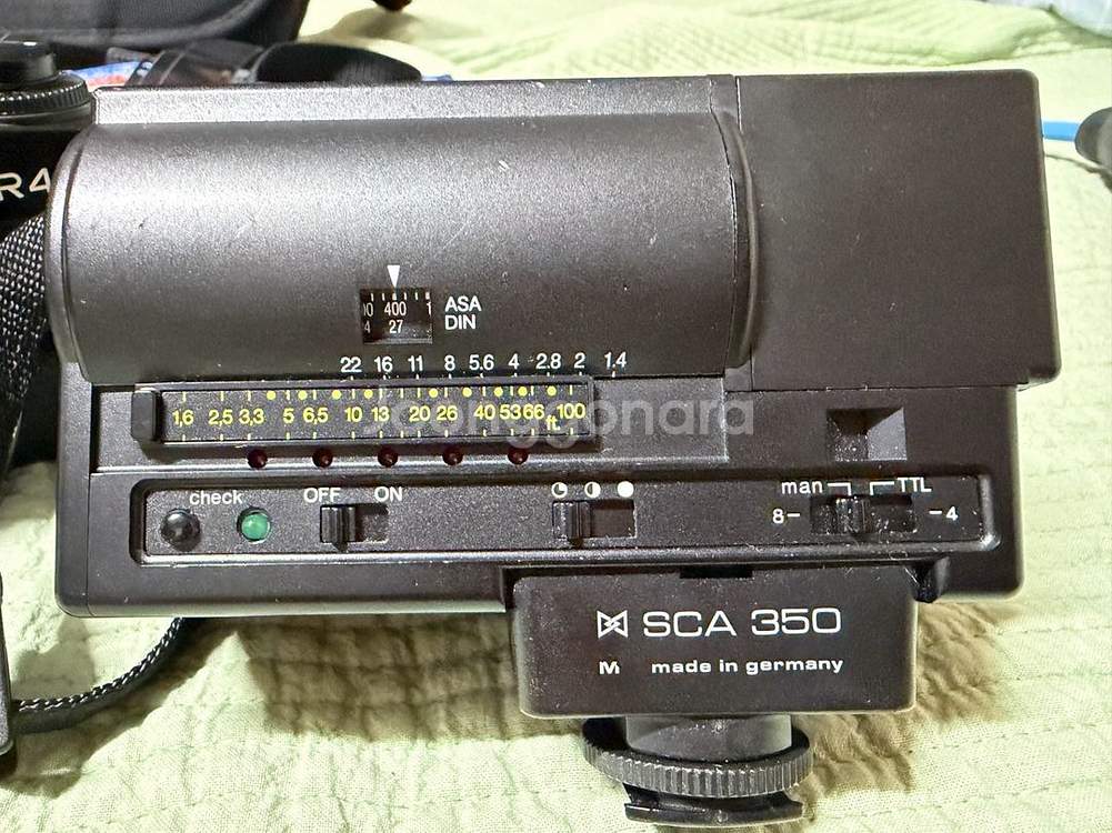 라이카 R4 바리오엘마 35-70 브라운플래시--9