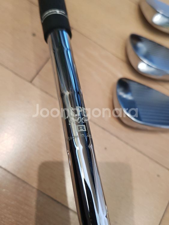 초급용 일제수제 단조아이언 5~PAS(8)세트 판매해요--6