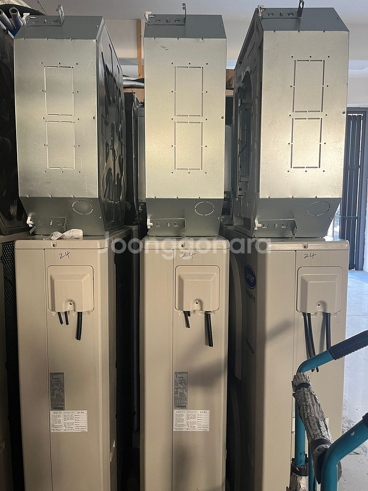 [중고] 캐리어 40평형 천정형 에어컨 20년식, 24년식--3