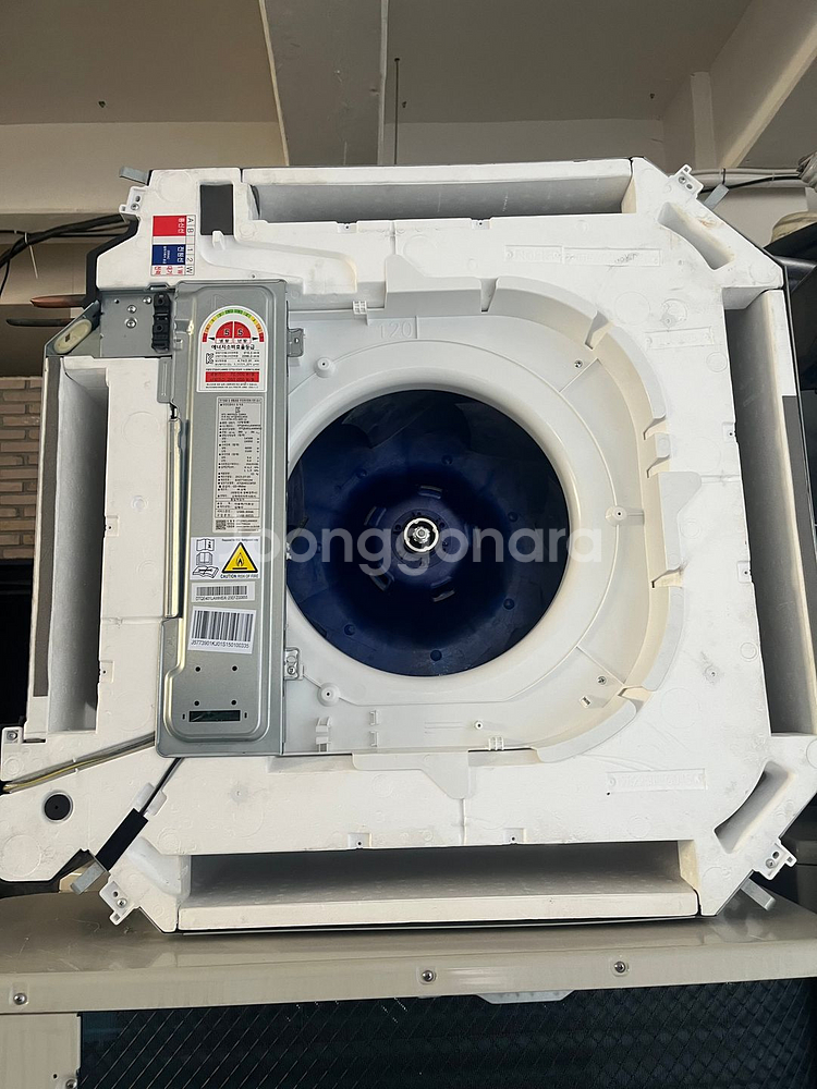 [중고] 캐리어 40평형 천정형 에어컨 20년식, 24년식--5