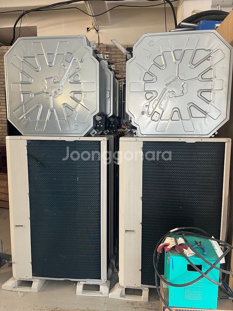 [중고] 캐리어 40평형 천정형 에어컨 20년식, 24년식--4