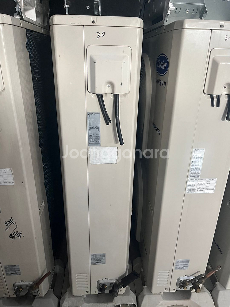 [중고] 캐리어 40평형 천정형 에어컨 20년식, 24년식--7