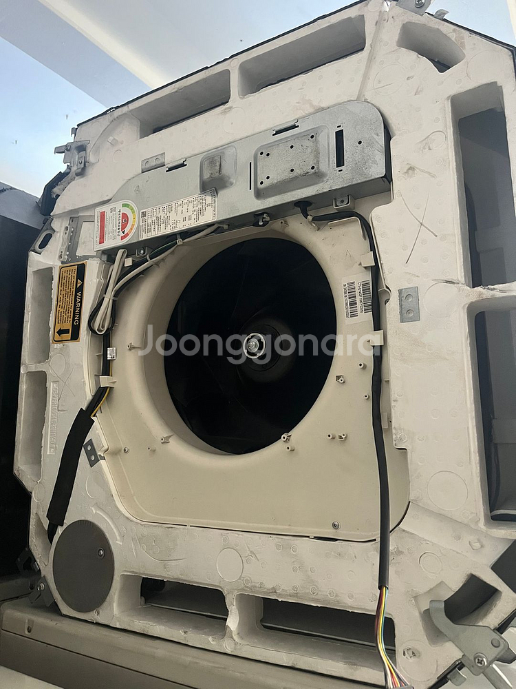 [중고] 캐리어 40평형 천정형 에어컨 20년식, 24년식--9