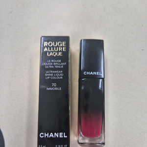 샤넬 루쥬 알뤼르 라끄 틴트 70 이모빌