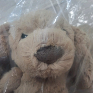 젤리캣 바쉬풀 토피 퍼피 인형 M 새상품