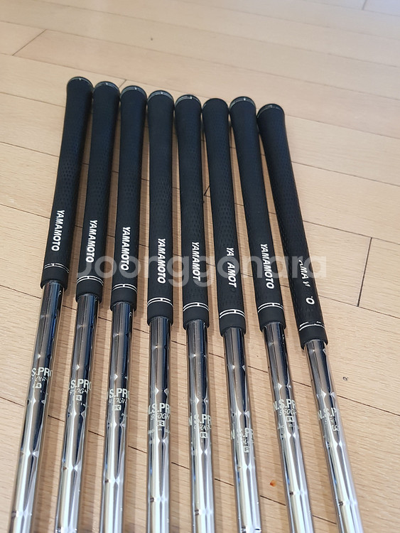 초급용 일제수제 단조아이언 5~PAS(8)세트 판매해요--8