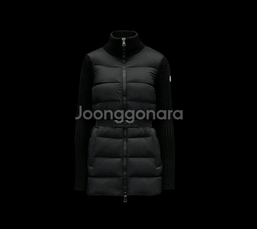 몽클레어 벨트 니트 패딩 새제품--0