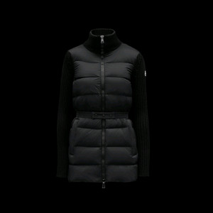 몽클레어 벨트 니트 패딩 새제품