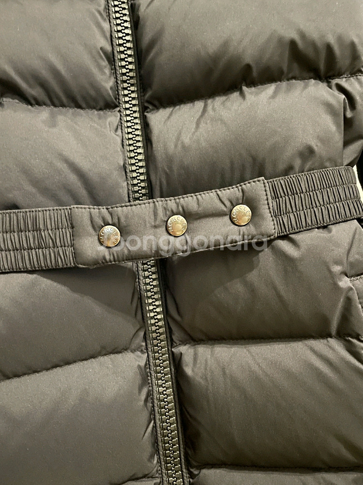 몽클레어 벨트 니트 패딩 새제품--5