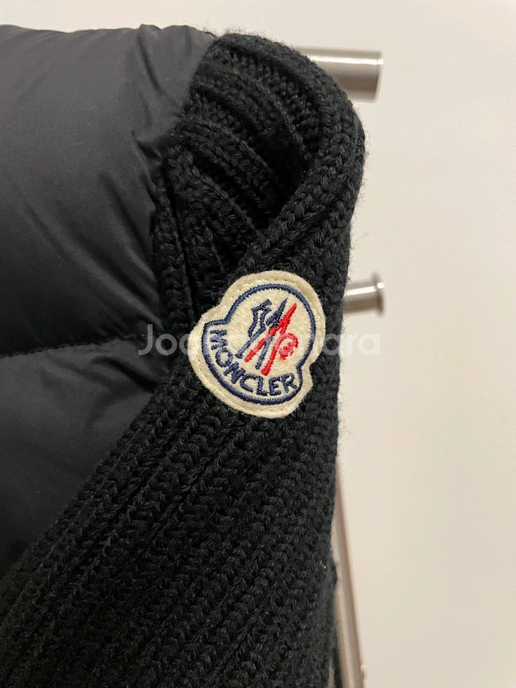 몽클레어 벨트 니트 패딩 새제품--4