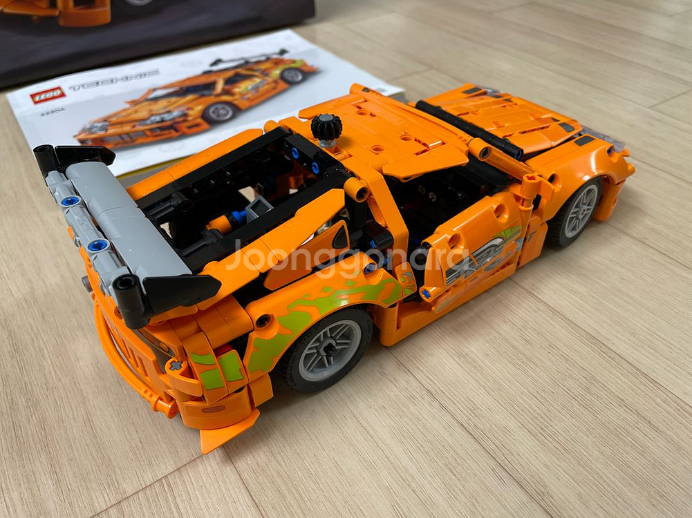 레고테크닉 42204 분노의 질주 수프라--2