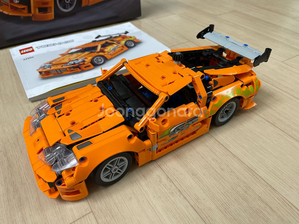 레고테크닉 42204 분노의 질주 수프라--1