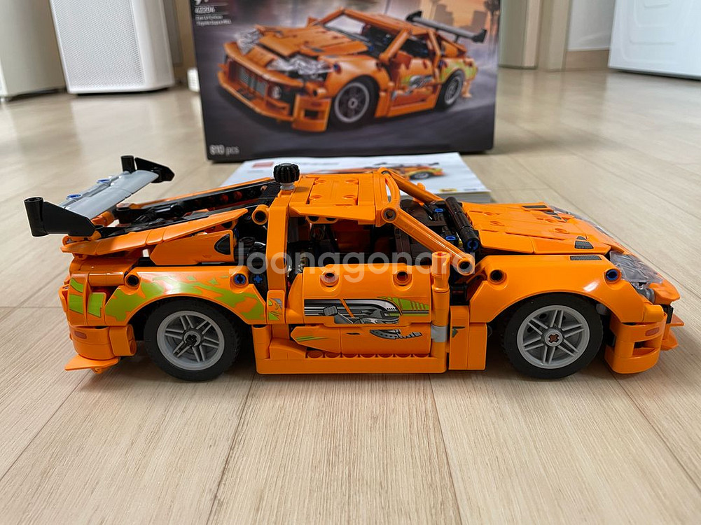 레고테크닉 42204 분노의 질주 수프라--5