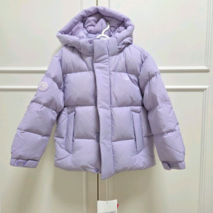 새상품 뉴발란스 유러피언 구스 숏패딩 120