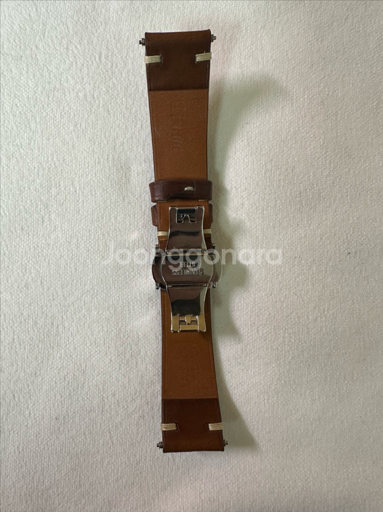 임가스트랩 부테로 빈티지 가죽시계줄--2