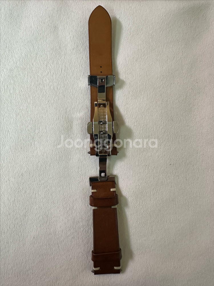 임가스트랩 부테로 빈티지 가죽시계줄--5