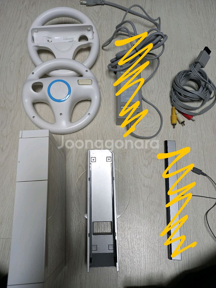 닌텐도Wii 게임기 본체와 주변 기기들 각개 판매합니다--4