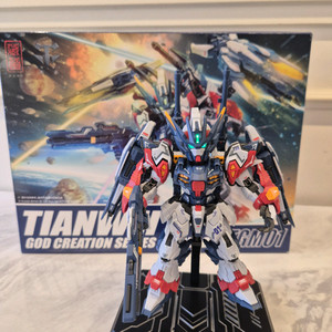 장도모형 천미SD 완성품 택포판매합니다.