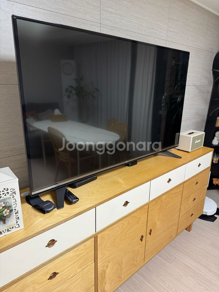 LG 60인치 QLED TV--0