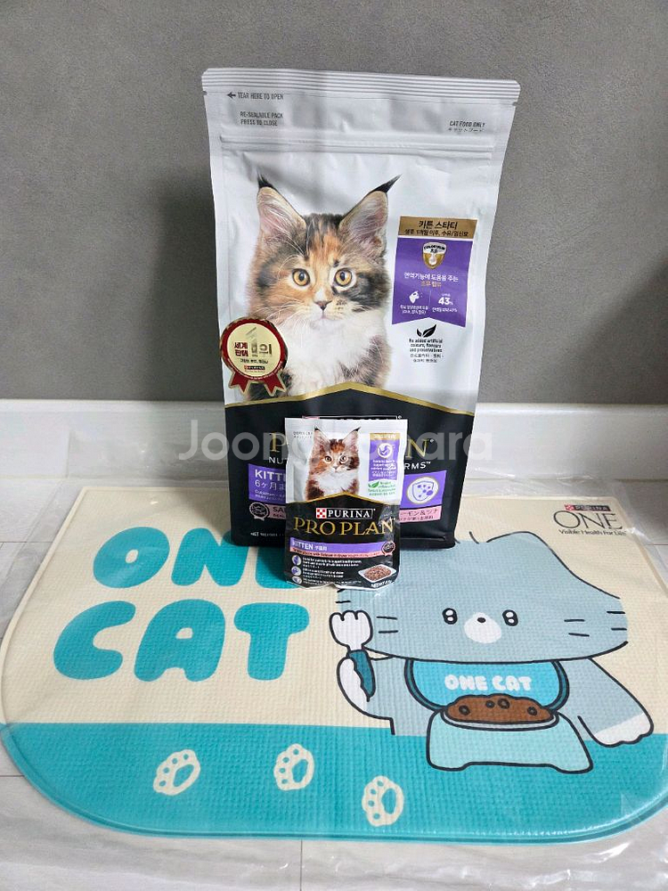 고양이 사료 퓨리나 프로플랜 캣 키튼 스타터--0