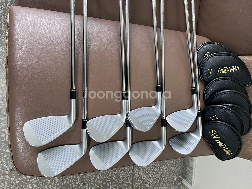 혼마 베레스 키와미6 스틸 8아이언 NSPRO950 NEO 정품 R스팩--2