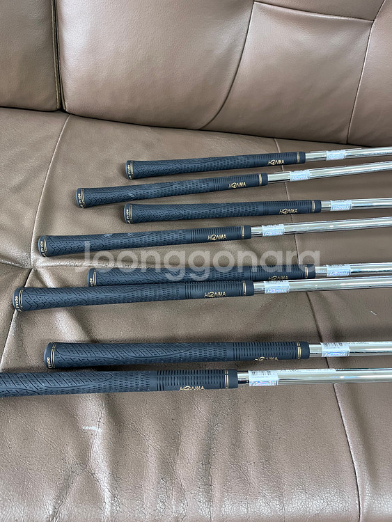 혼마 베레스 키와미6 스틸 8아이언 NSPRO950 NEO 정품 R스팩--3