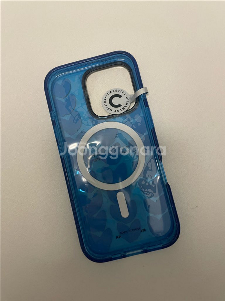 케이스티파이 아이폰16/16프로 하트 패턴 케이스--0