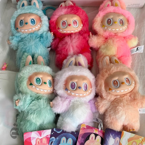 팝마트 하이라이트 라부부 3세대 새제품 인형 키링