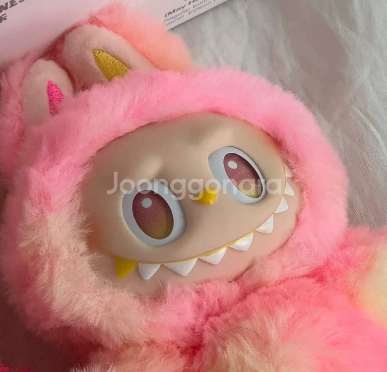 팝마트 하이라이트 라부부 3세대 새제품 인형 키링--3