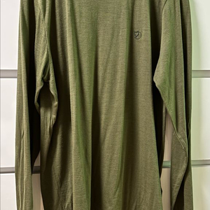 피엘라벤 25 남성 아비스코 울 LS 티셔츠 Mens L