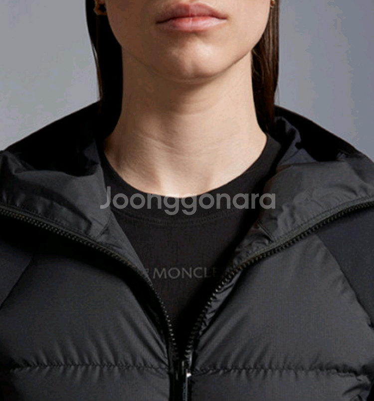 몽클레어 바람막이 패딩 자켓 새제품--5