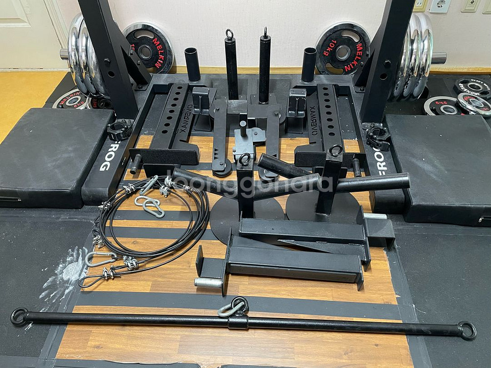 프로그 컴페티션 분리형 랙 + 디오브 케이블--0