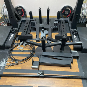 프로그 컴페티션 분리형 랙 + 디오브 케이블