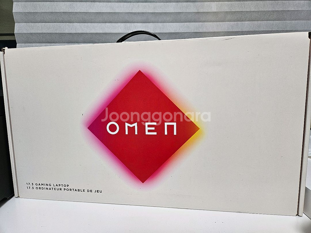 급매 HP 오멘 17 RTX 3080 Ti 게이밍노트북--1