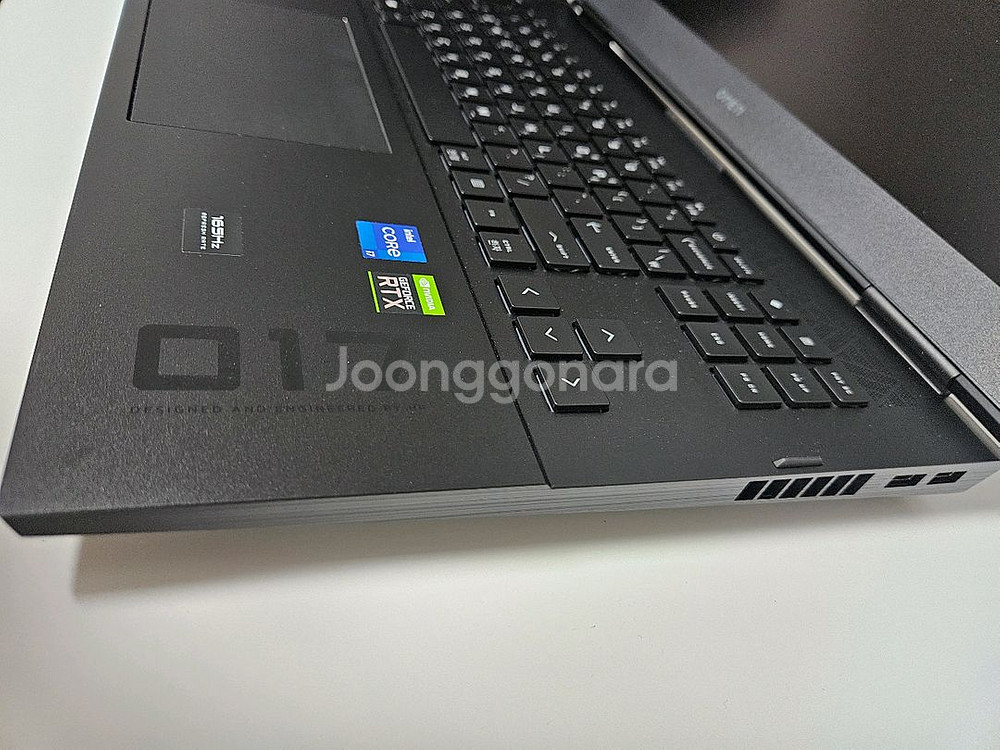 급매 HP 오멘 17 RTX 3080 Ti 게이밍노트북--4