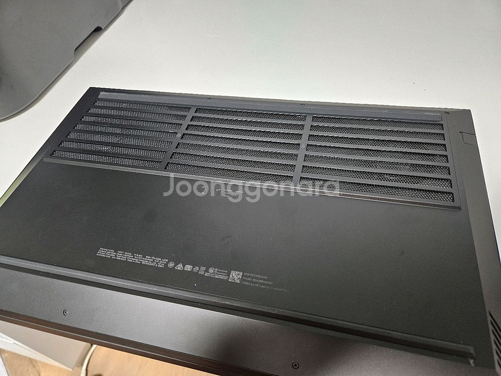 급매 HP 오멘 17 RTX 3080 Ti 게이밍노트북--7