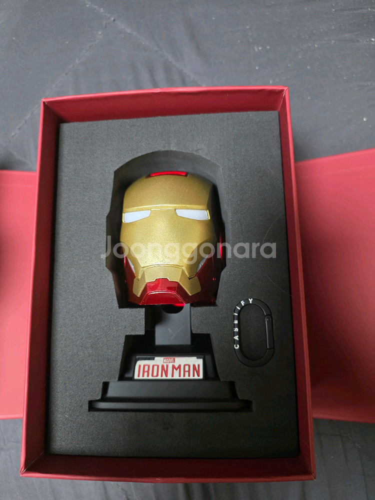 케이스티파이 아이언맨 에어팟 프로 케이스--1