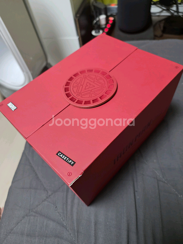 케이스티파이 아이언맨 에어팟 프로 케이스--5