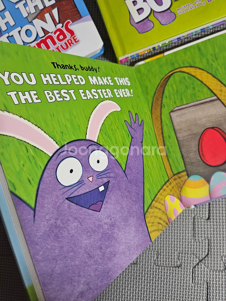 [반값택포] 돈푸쉬더버튼 유아보드북 4권 일괄 유아원서 영어보드북 엄마표영어 유아영어 영어책 홈스쿨--5