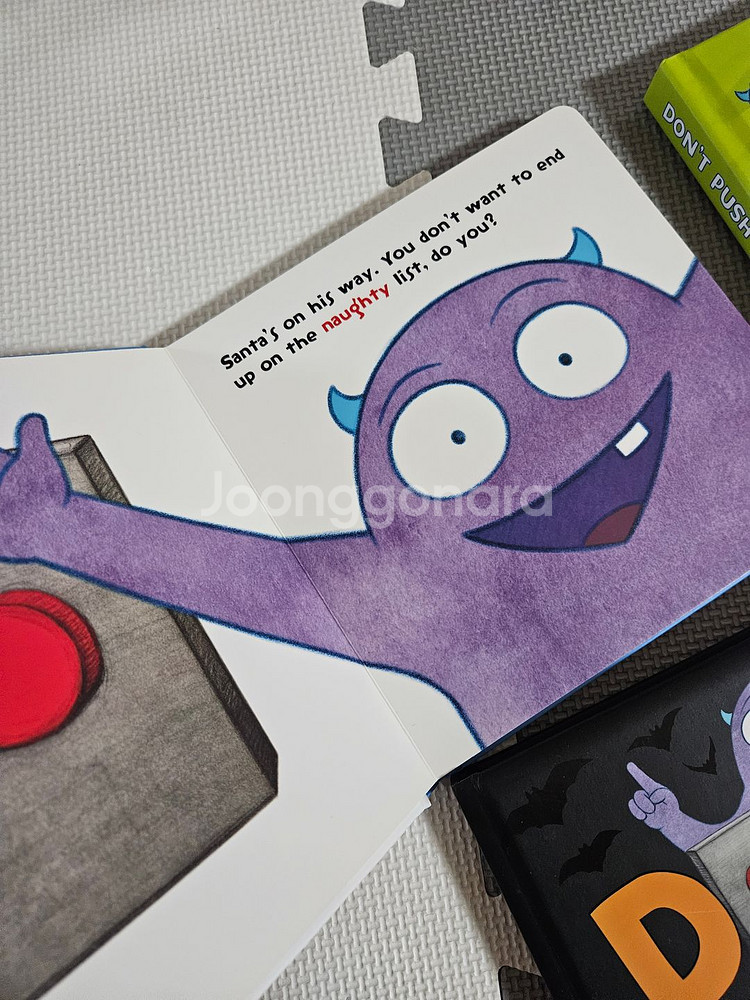 [반값택포] 돈푸쉬더버튼 유아보드북 4권 일괄 유아원서 영어보드북 엄마표영어 유아영어 영어책 홈스쿨--2