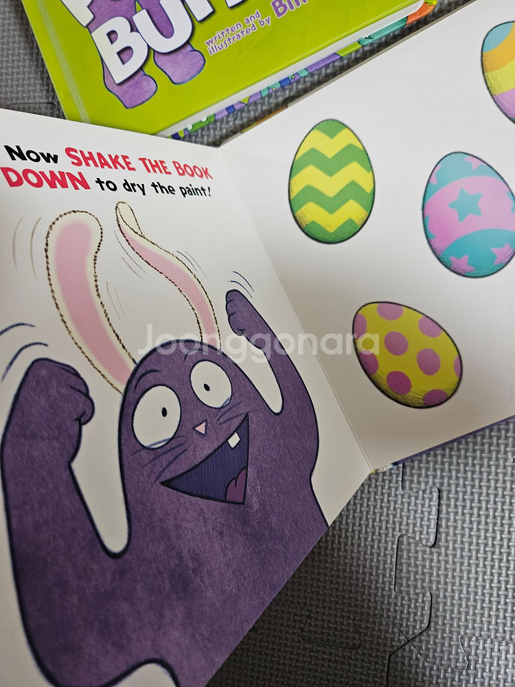 [반값택포] 돈푸쉬더버튼 유아보드북 4권 일괄 유아원서 영어보드북 엄마표영어 유아영어 영어책 홈스쿨--6